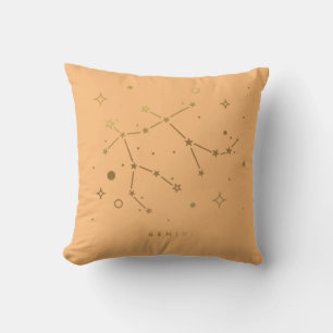 Gemini Zodiac Throw Kissen