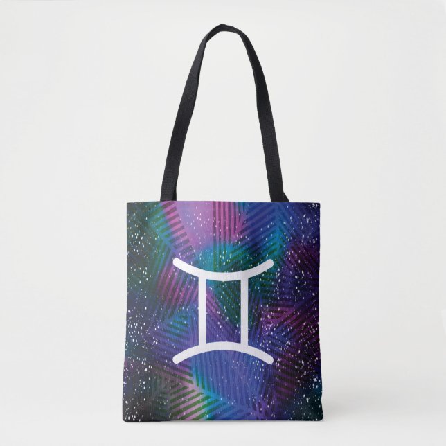 Gemini Zodiac Tote Bag (Vorderseite)