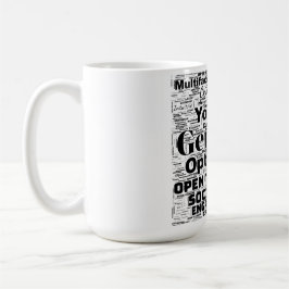 Gemini Zodiac Word Cloud Inspiration Tasse