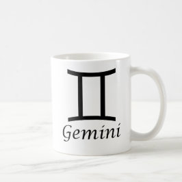 "Gemini" Zodiac-Zeichen Tasse