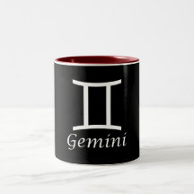 "Gemini" Zodiac-Zeichen
