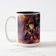 Gemini-Zodiak-Galaxie-Design – Astrologie-Geburtst