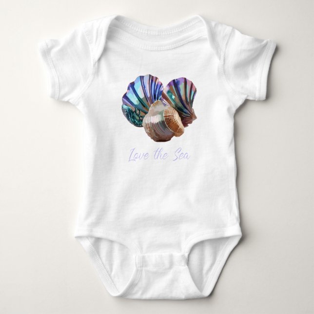 Gemische Baby Strampler (Vorderseite)
