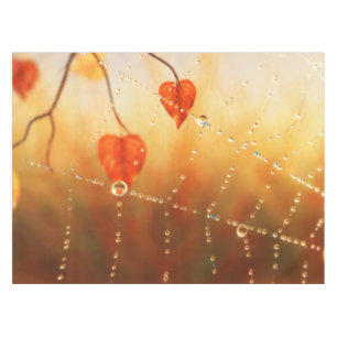 Gemische eines Herbstvormittags Tischdecke