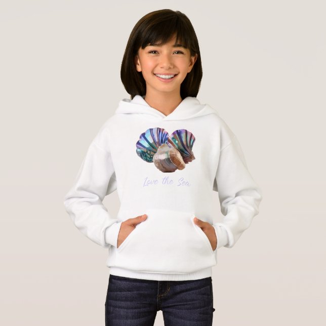 Gemische Hoodie (Vorne ganz)