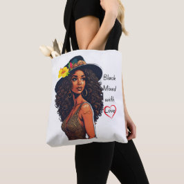 gemischt mit Liebe Tasche