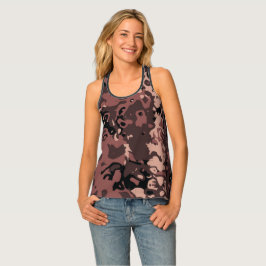 GEMISCHTE EMOTION TANKTOP