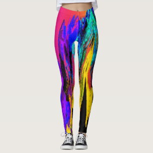 Gemischte Farben Leggings