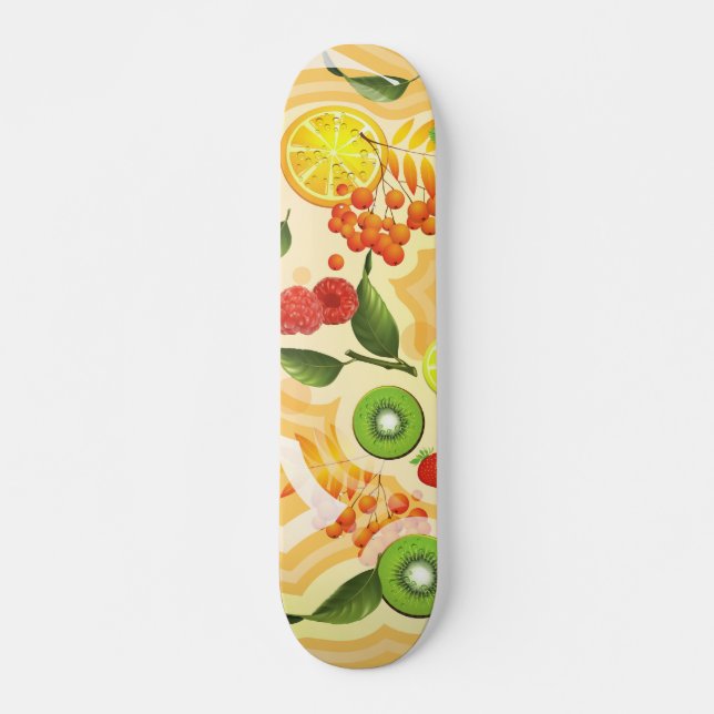 Gemischte Früchte 6 Skateboard (Vorne)