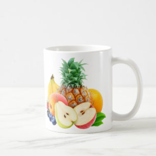 Gemischte Früchte Kaffeetasse