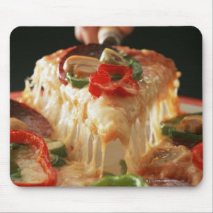 Gemischte Pizza Mousepad
