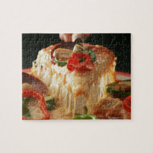 Gemischte Pizza Puzzle