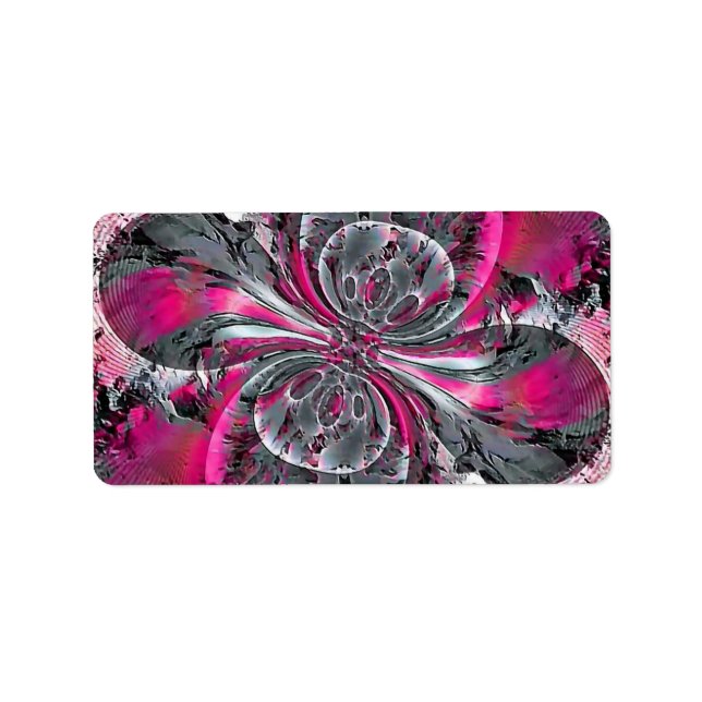 Gemischte Signale Adressaufkleber (Vorne)