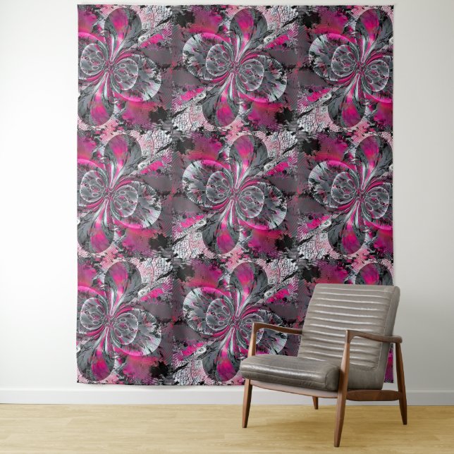 gemischte Signale Band Wandteppich (Beispiel)