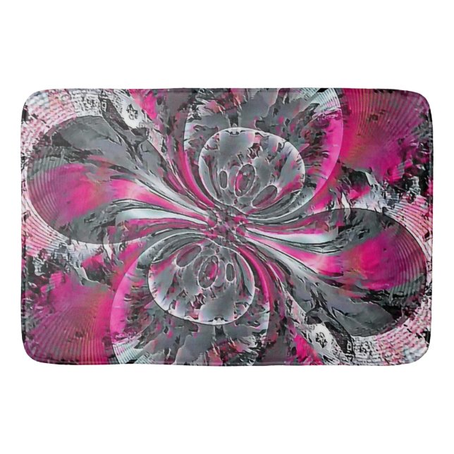 Gemischte Signale Bath Mat Badematte (Vorderseite)