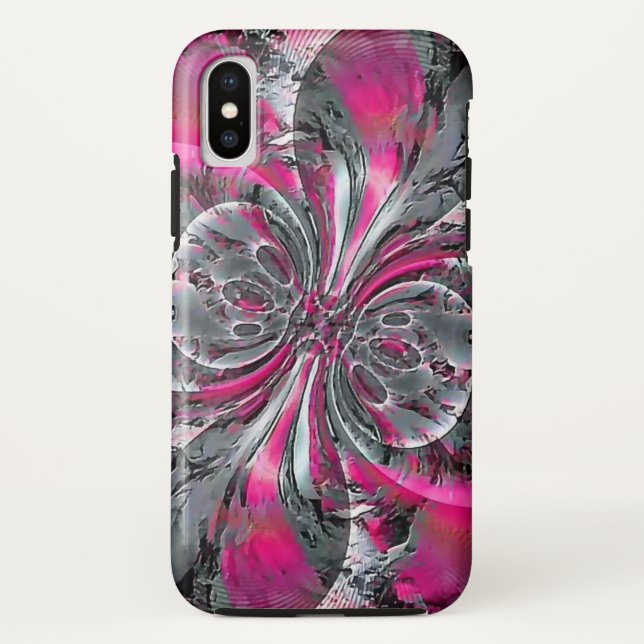 Gemischte Signale Case-Mate iPhone Hülle (Rückseite)