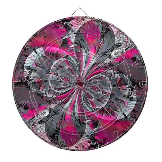 Gemischte Signale Dartscheibe (vorne)