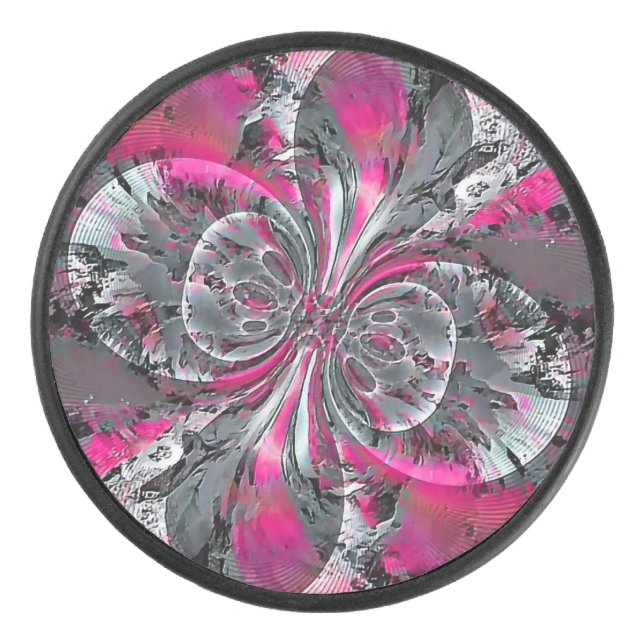 Gemischte Signale Eishockey Puck (Vorderseite)