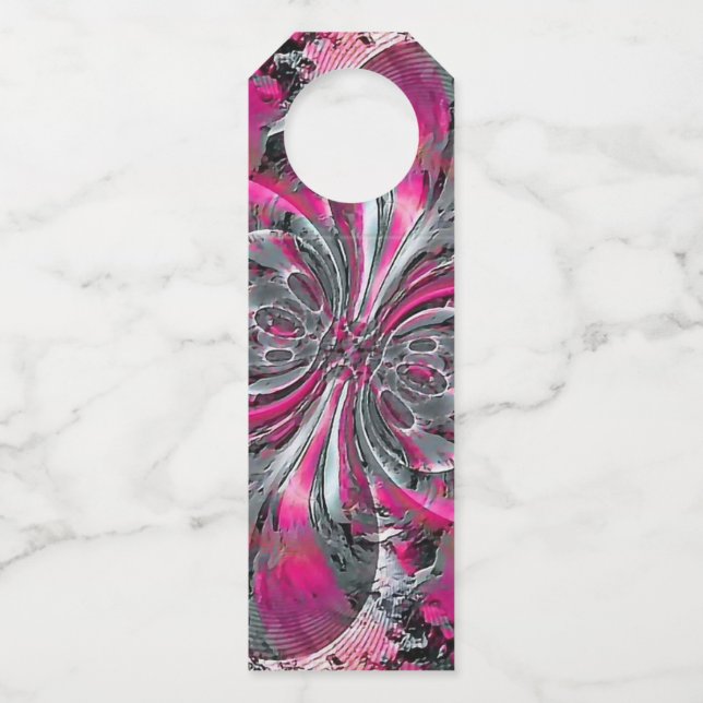 Gemischte Signale Flaschenanhänger (Vorderseite)