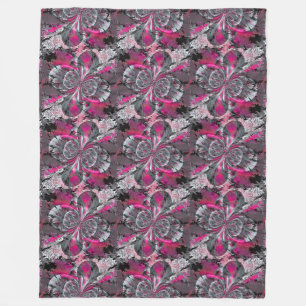 Gemischte Signale Fleece-Decke Fleecedecke