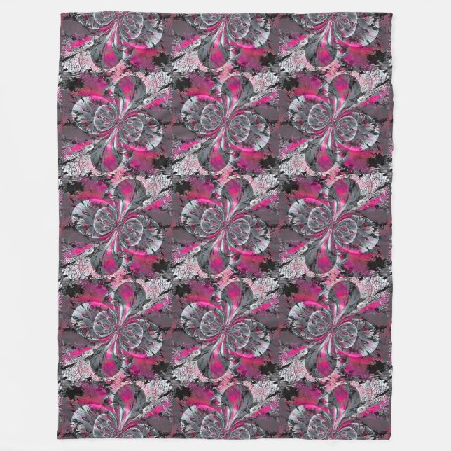 Gemischte Signale Fleece-Decke Fleecedecke (Vorderseite)