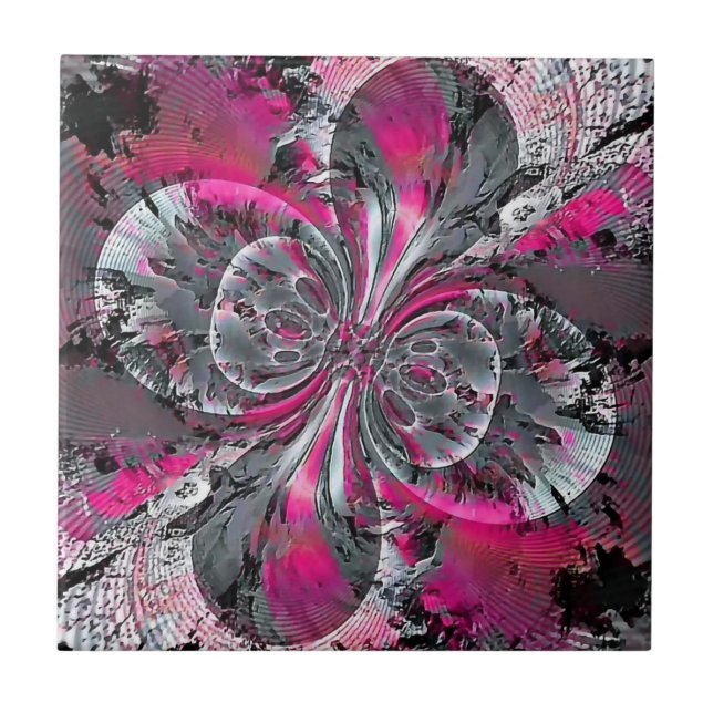 Gemischte Signale Fliese (Vorderseite)