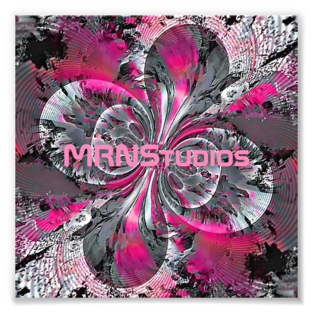 Gemischte Signale Fotodruck (Vorne)