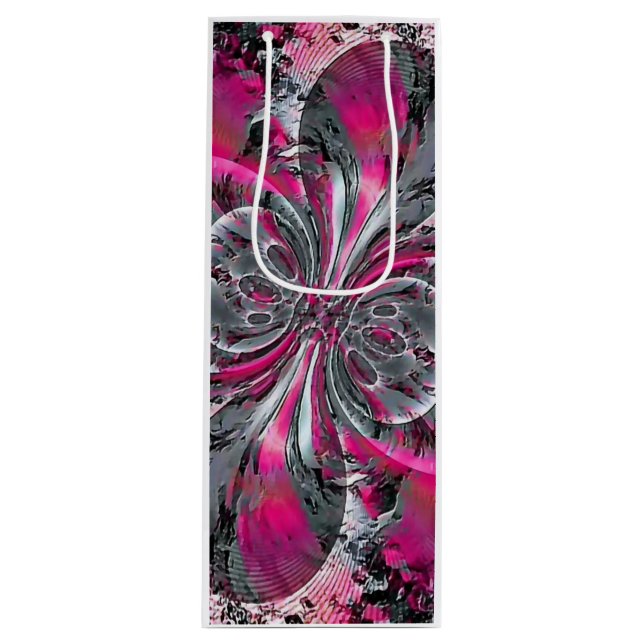 Gemischte Signale Geschenktüte Für Weinflaschen (Vorderseite)