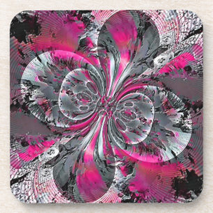 Gemischte Signale Getränkeuntersetzer