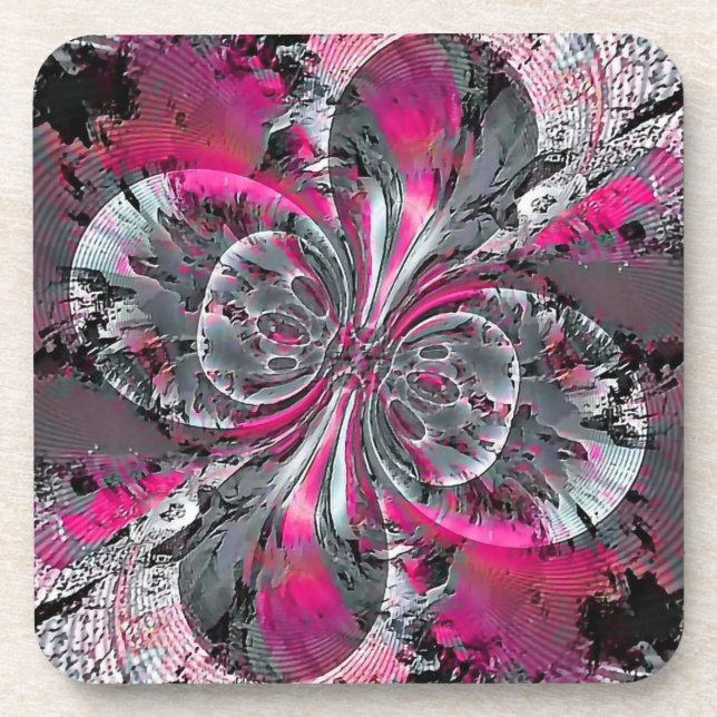 Gemischte Signale Getränkeuntersetzer (Vorderseite)