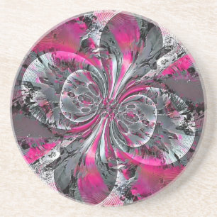 Gemischte Signale Getränkeuntersetzer