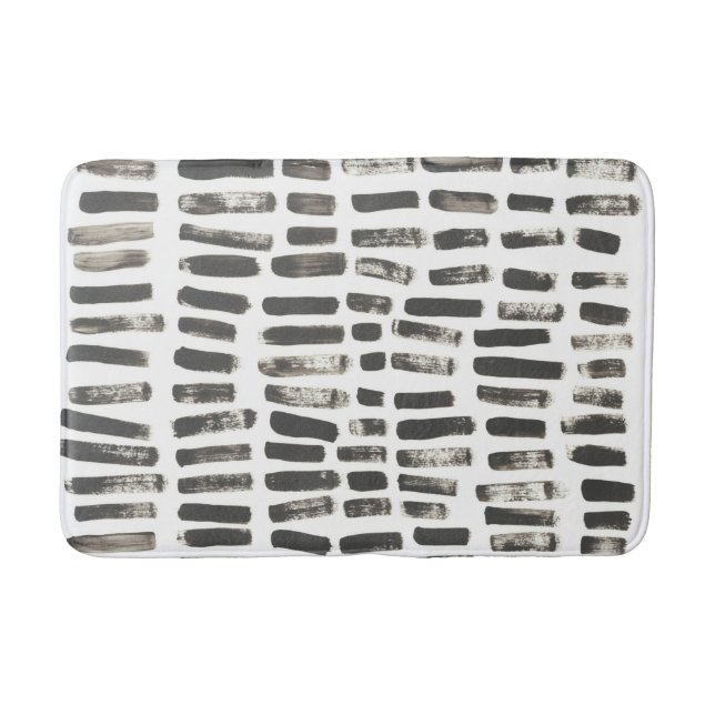 Gemischte Signale III Badematte (Vorderseite)