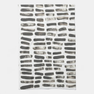 Gemischte Signale III Geschirrtuch