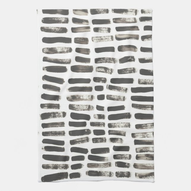 Gemischte Signale III Geschirrtuch (Vertikal)