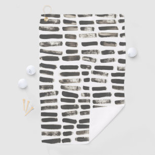 Gemischte Signale III Golfhandtuch