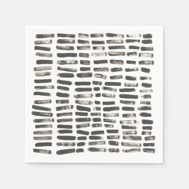 Gemischte Signale III Serviette (Vorderseite)