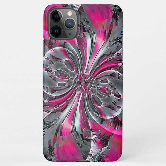 Gemischte Signale iPhone Hülle (Rückseite)