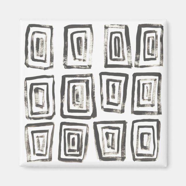 Gemischte Signale IV Magnet (Vorne)