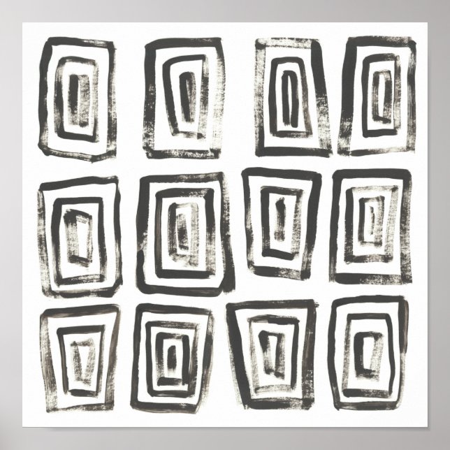 Gemischte Signale IV Poster (Vorne)