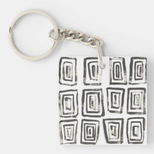 Gemischte Signale IV Schlüsselanhänger