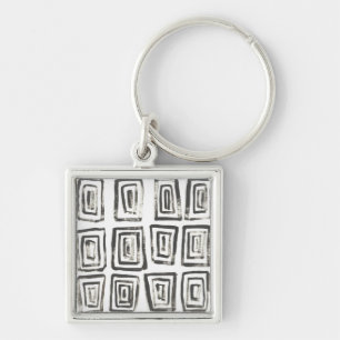 Gemischte Signale IV Schlüsselanhänger