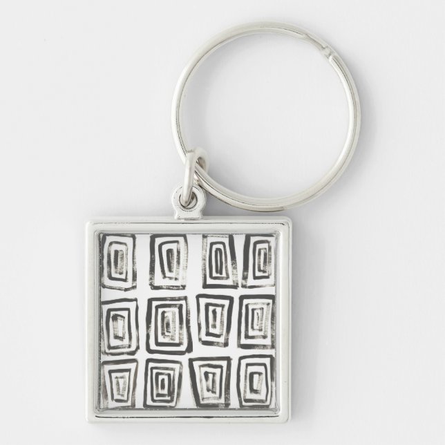 Gemischte Signale IV Schlüsselanhänger (Vorne)