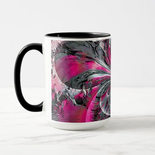 Gemischte Signale  Kaffeetasse (Links)