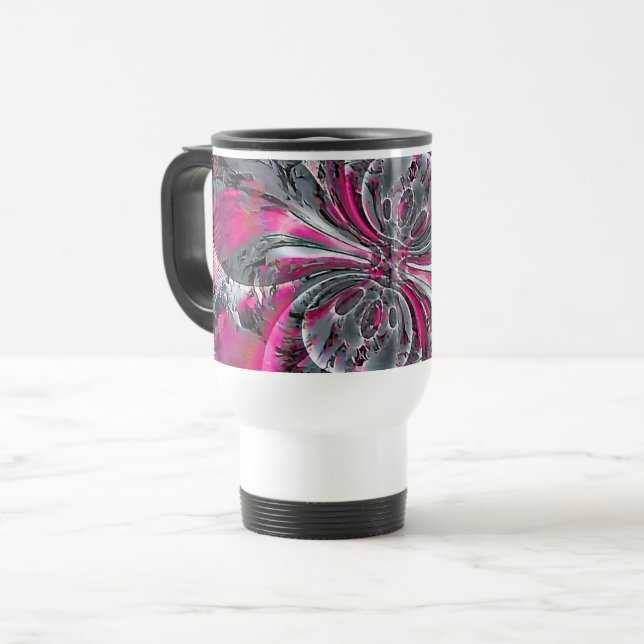 Gemischte Signale Kaffeezubereitung Tasse (Vorderseite Links)