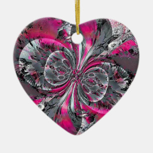 Gemischte Signale Keramik-Ornament Keramik Ornament