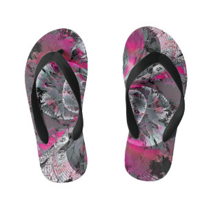 Gemischte Signale Kinderbadesandalen