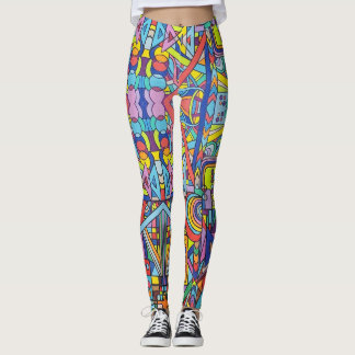 Gemischte Signale Leggings