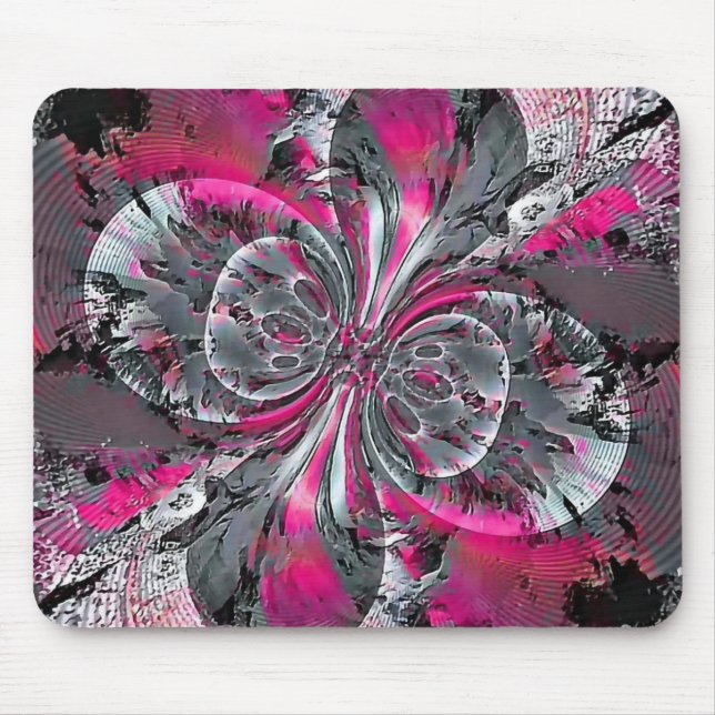 Gemischte Signale Mousepad (Vorne)