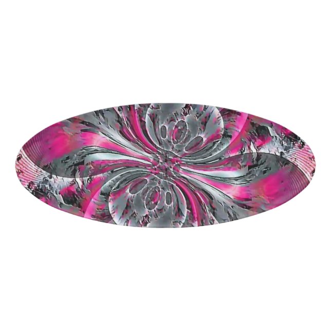 Gemischte Signale Namenschild (Vorderseite)