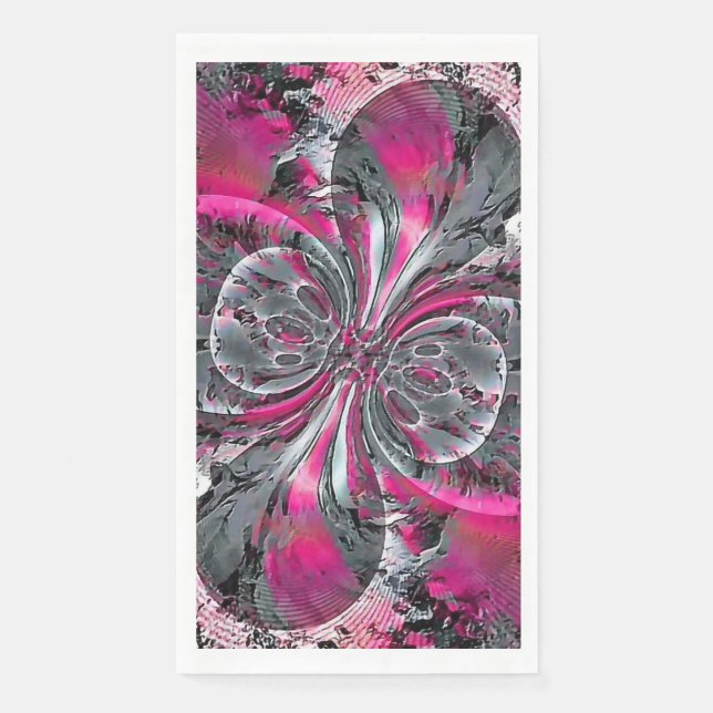 Gemischte Signale Napkins Serviette (Vorderseite)